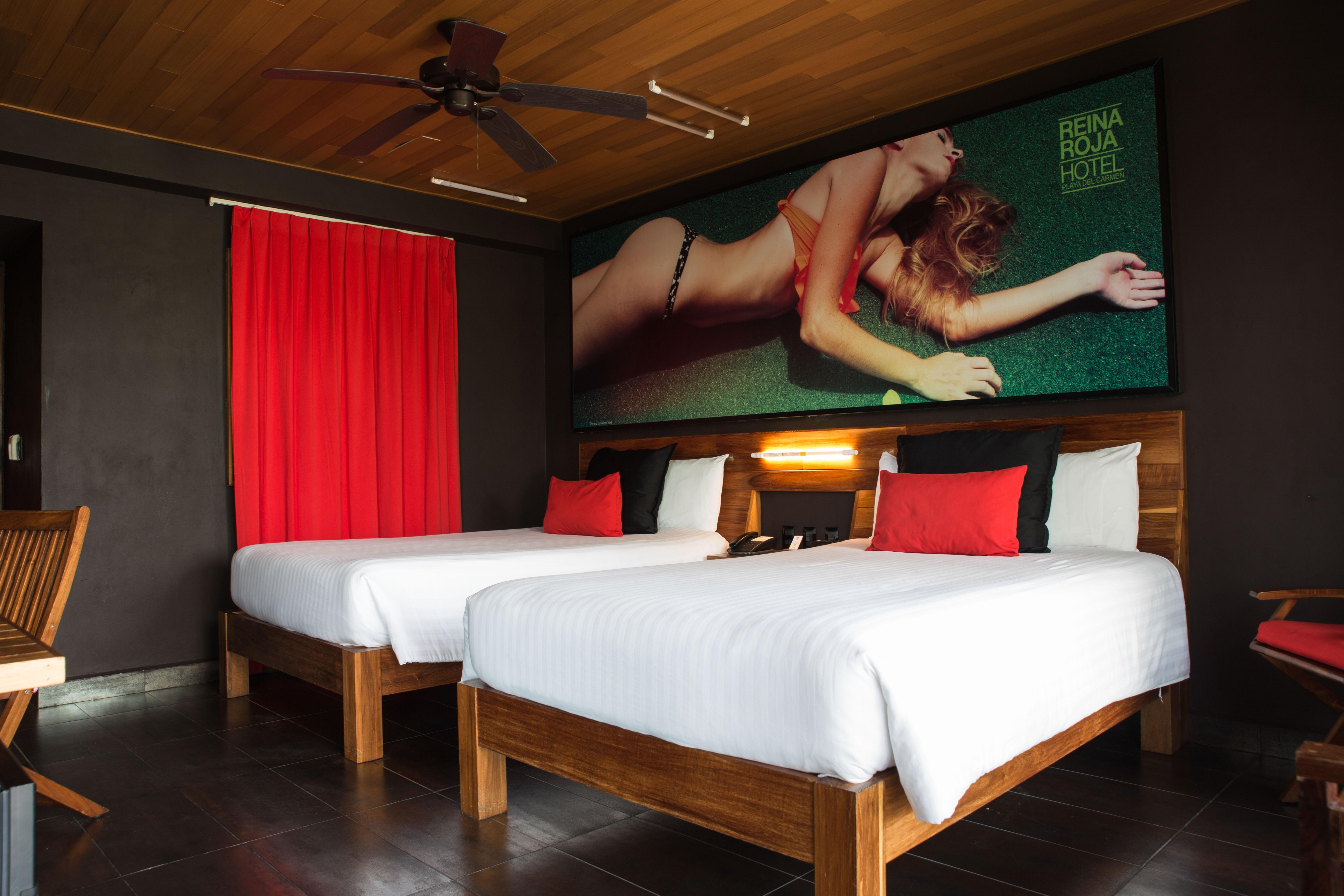 פלאייה דל כרמן Hotel Kavia 5Th Avenida (Adults Only) מראה חיצוני תמונה