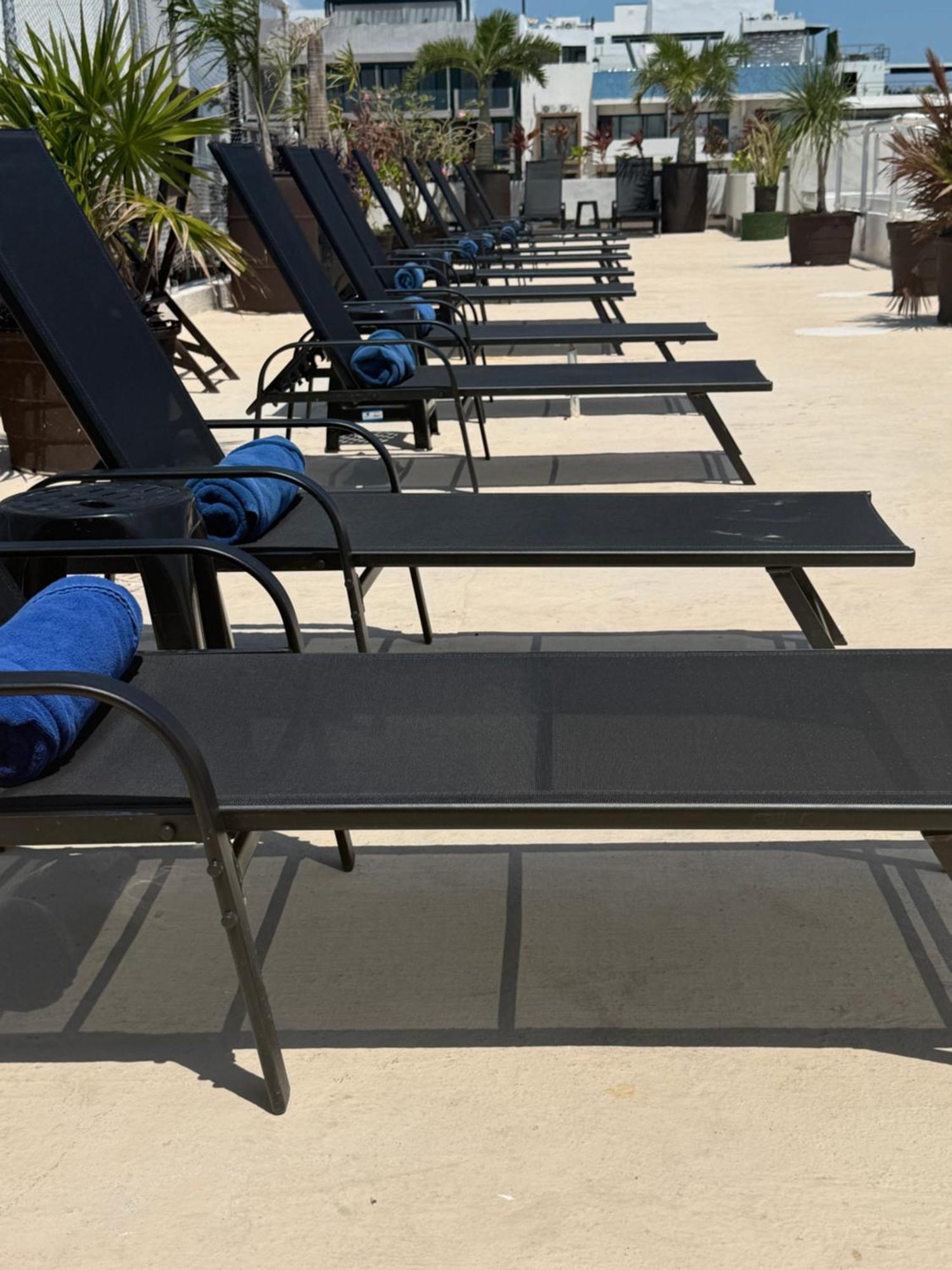 פלאייה דל כרמן Hotel Kavia 5Th Avenida (Adults Only) מראה חיצוני תמונה
